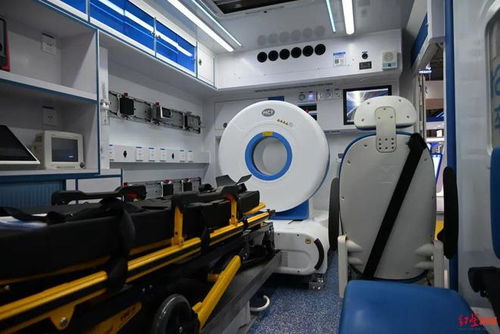 全球首臺體檢車今日亮相成都，開啟智慧醫療新篇章